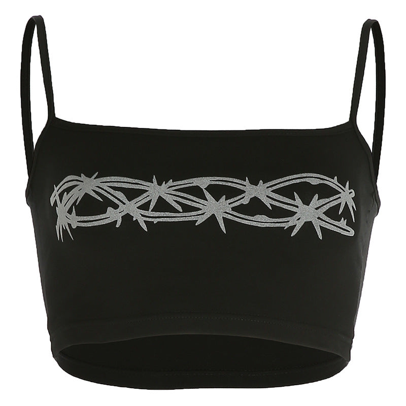 Printed Chain Camisole