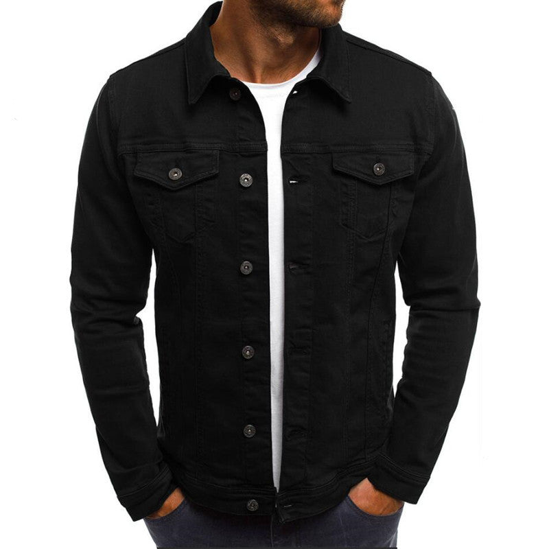 Men's Denim Button Shirt jacket