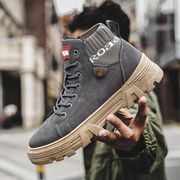 Men's high top boots