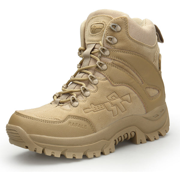 Military tactical desert boots