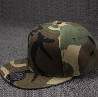 Camo baseball cap