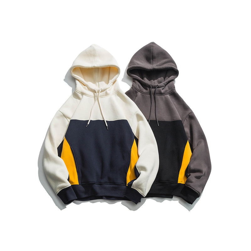 Contrast Hoodie