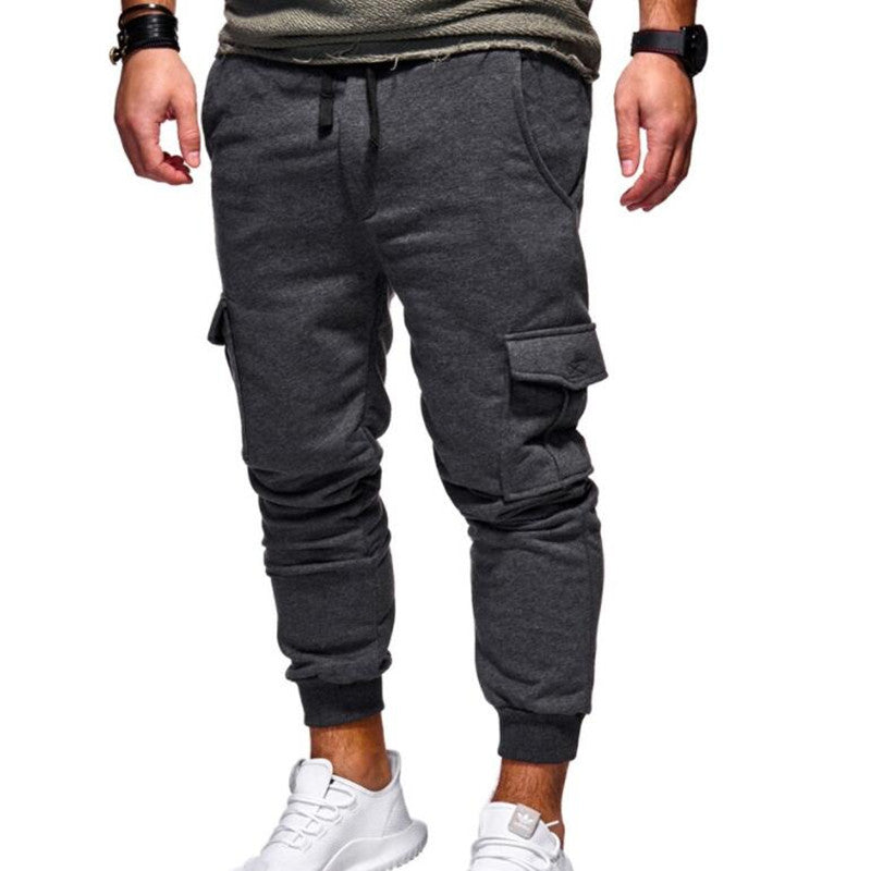 men sports jogger pants