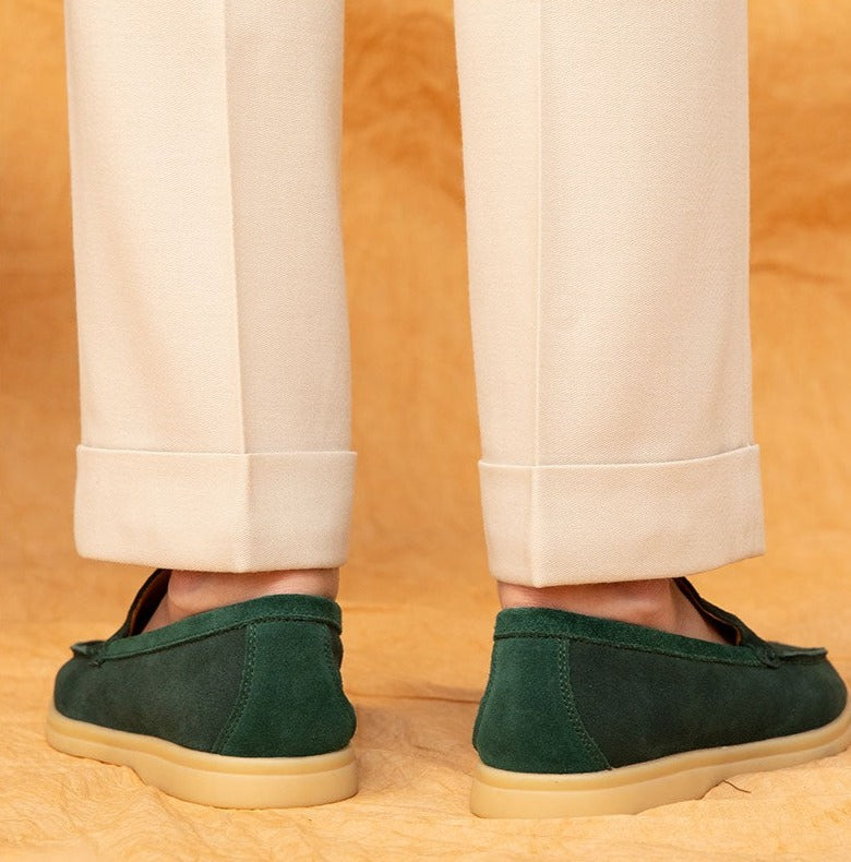 Positano Suede Loafers