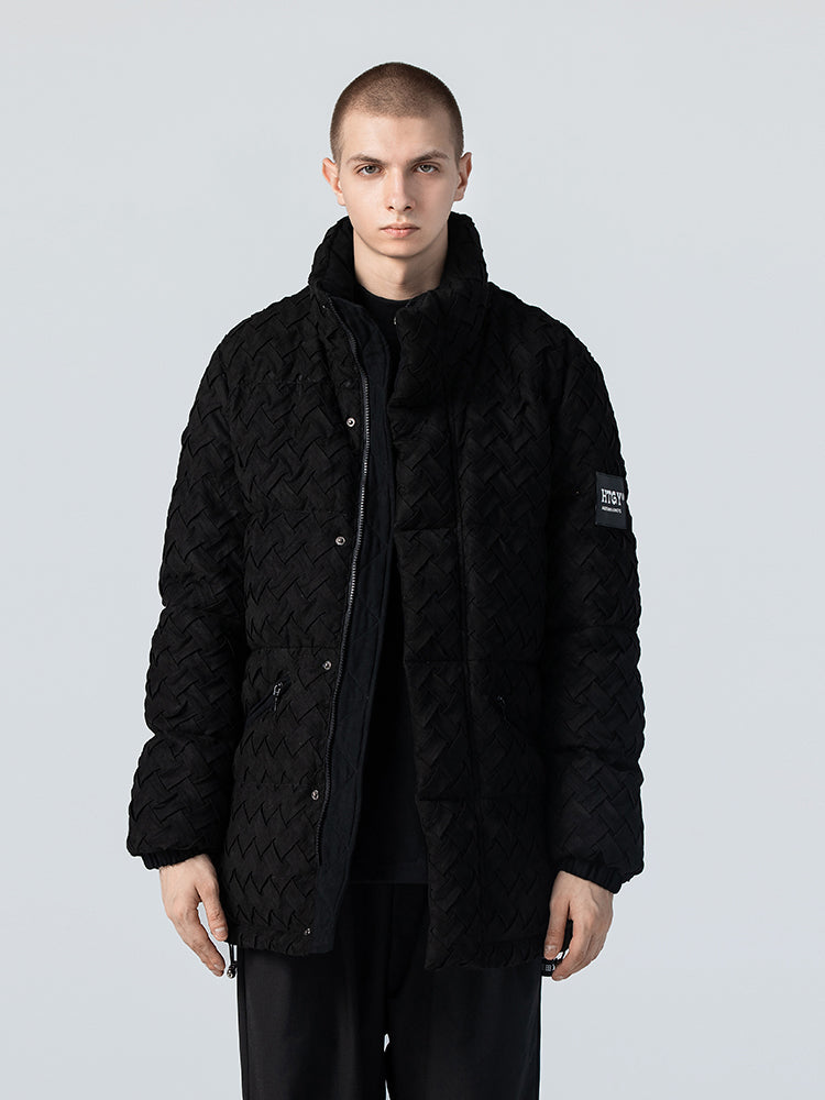 Men's Woven Down Jacket