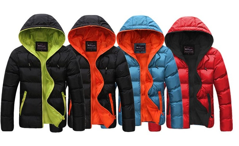 Candy Color Mens Jackets