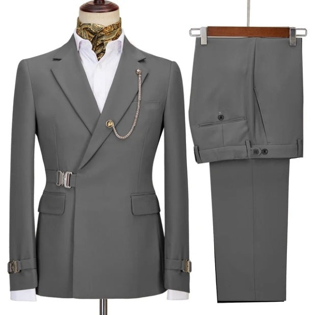 Men's professional Business Casual Suit