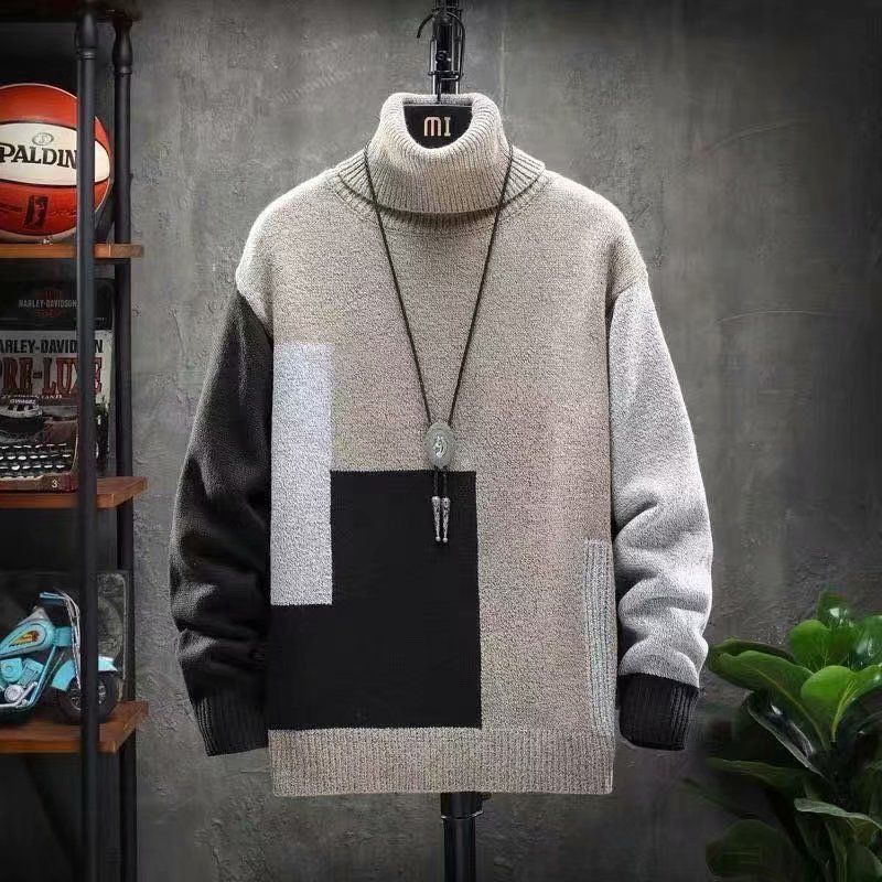 Japanese Retro Sweater Coat Student Thick Knit Sweater