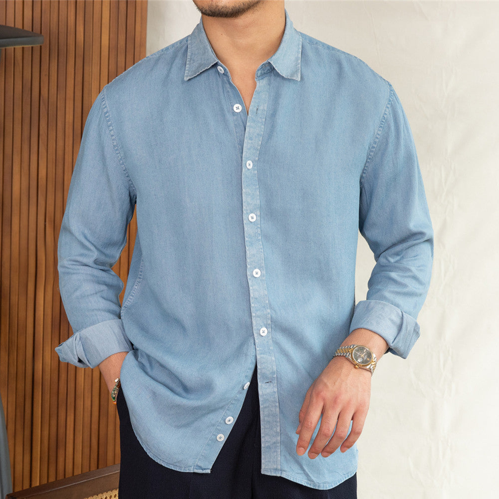 Soft Touch Denim Cannes Shirt