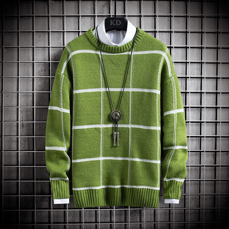 Maglione pullover spesso 