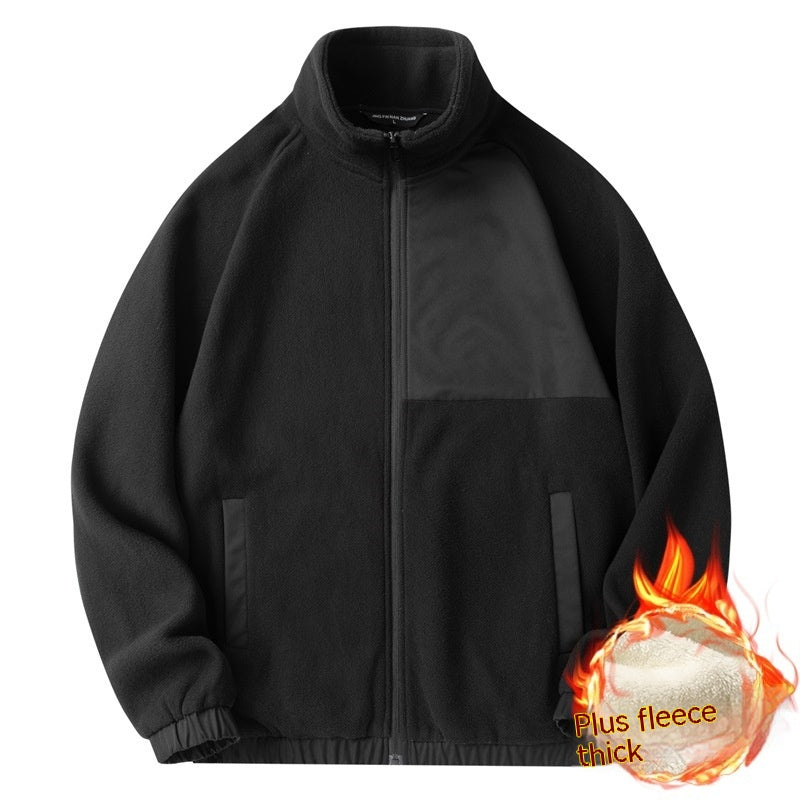 Double-sided Fleece Jacket Men's