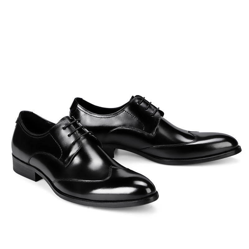 British style business casual shoes