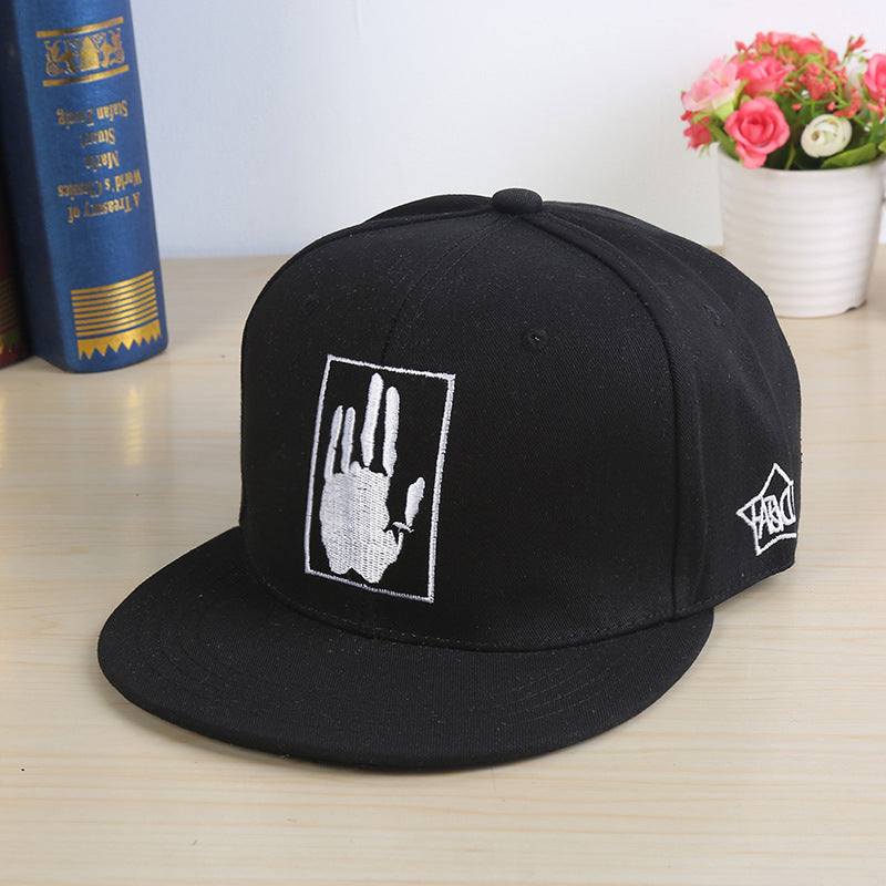 Embroidery Baseball Street Dance Couple Hip Hop Hat Outdoor Sun Hat