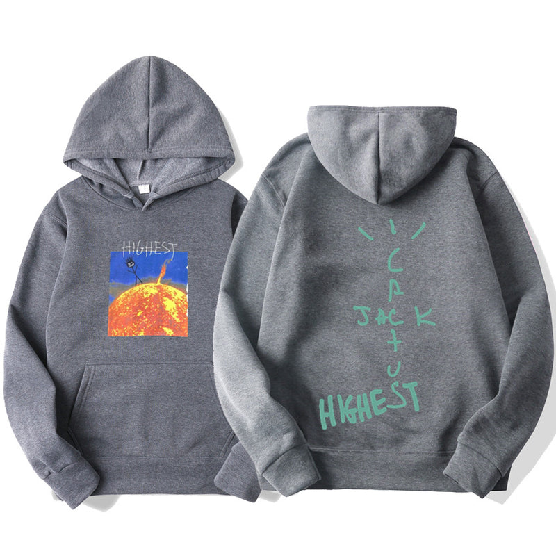 Printed hoodie for men & women