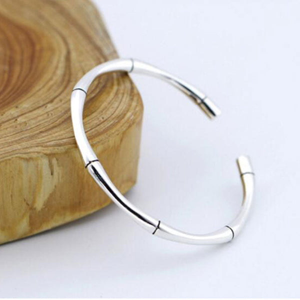 Fashion Thai Silver Bangles For Men and Women