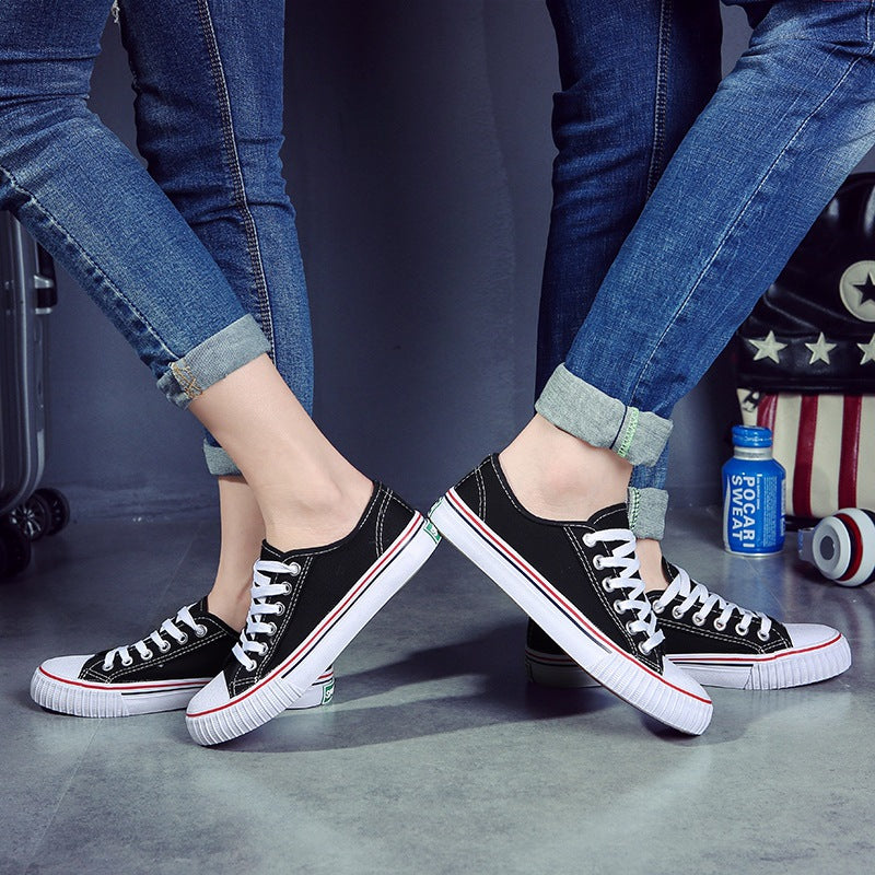 Couple Classic Canvas Shoes