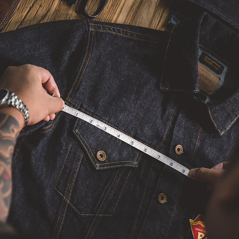 Motorcycle Slim Denim Jacket