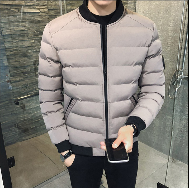 Stand Collar Down Jacket