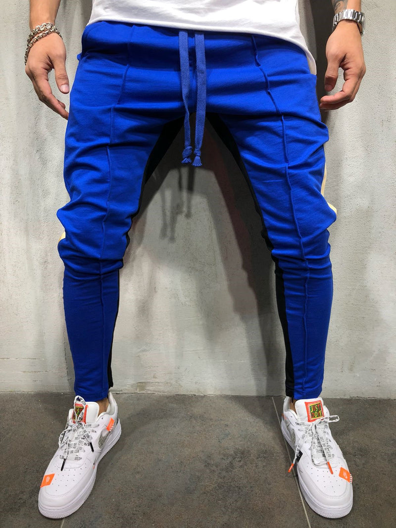 Colorblock hip hop Sweatpant