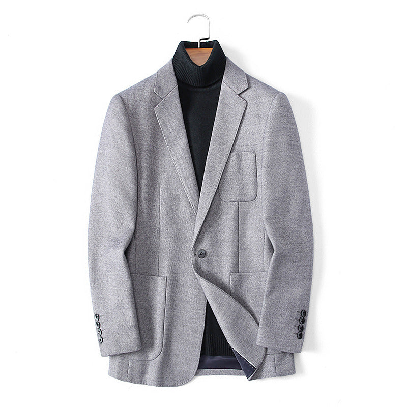 Men's Suit Autumn And Winter New Men's Suit blazer