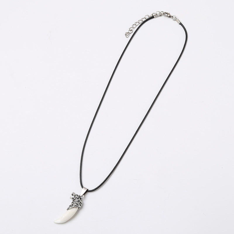 Men's Vintage Spike Necklace