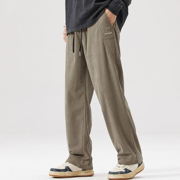 Corduroy Casual Pants For Men In Autumn And Winter