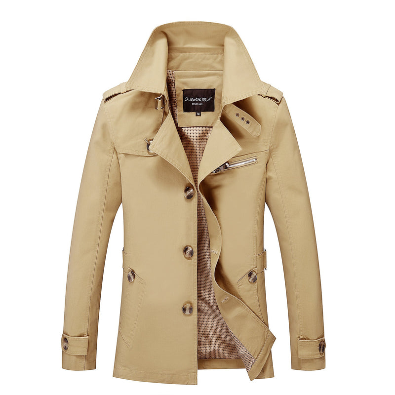 Men's Trench Coat