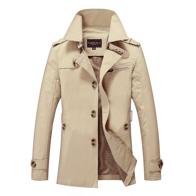 Men's Trench Coat