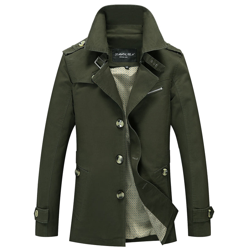 Men's Trench Coat