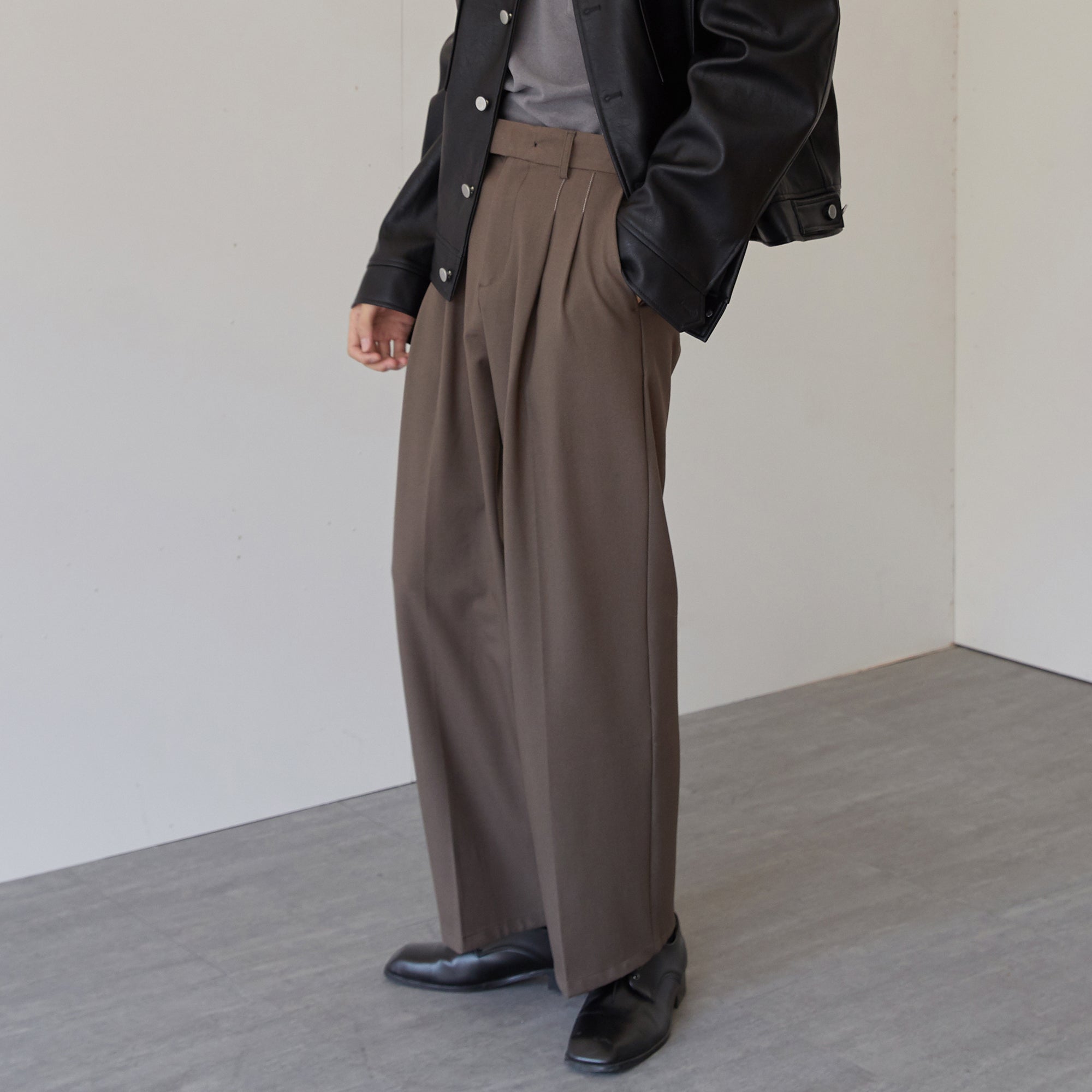 Casual suit pants men