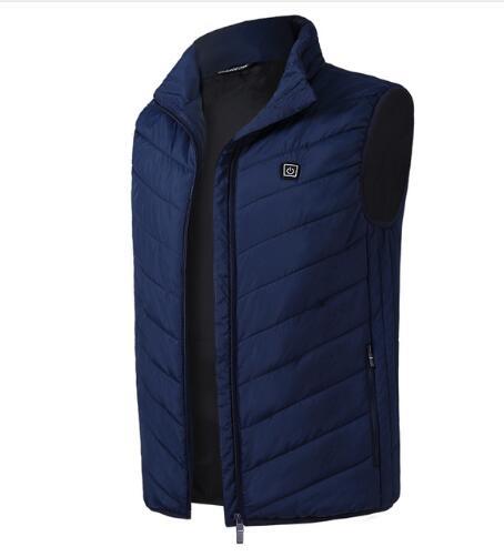 Heated Vest Smart Electric Heating waistcoat men