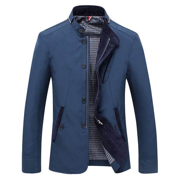Spring and Autumn Men's New Jacket