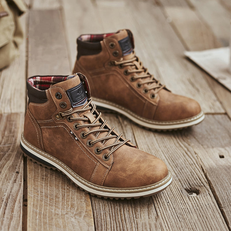 Men Casual Autumn Boots