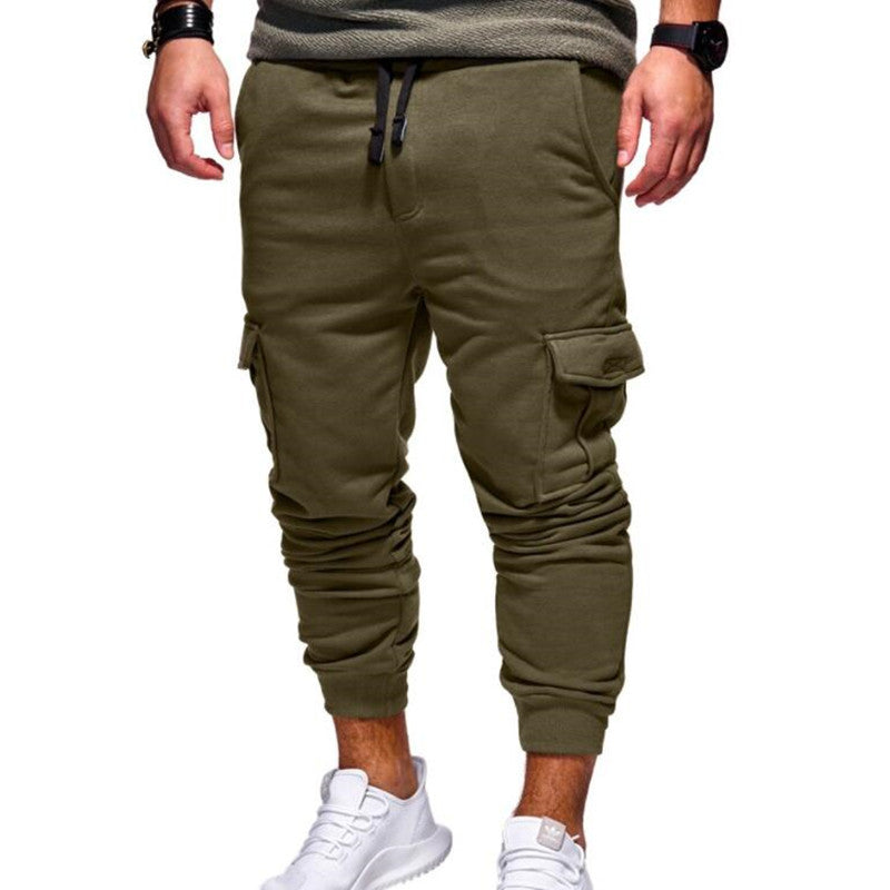 men sports jogger pants