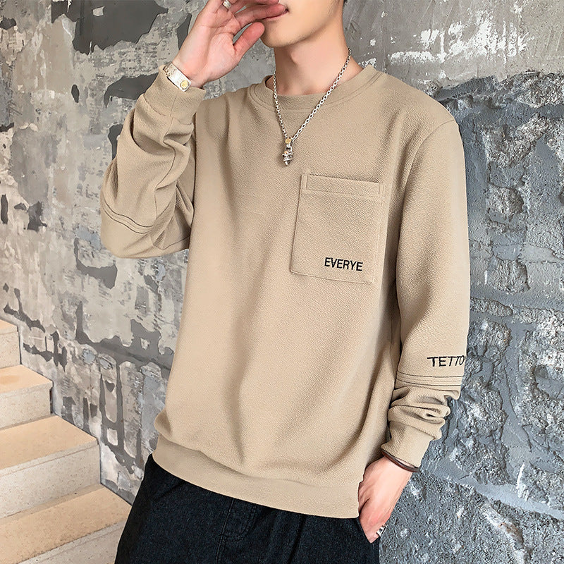 Round Neck Sweatshirt