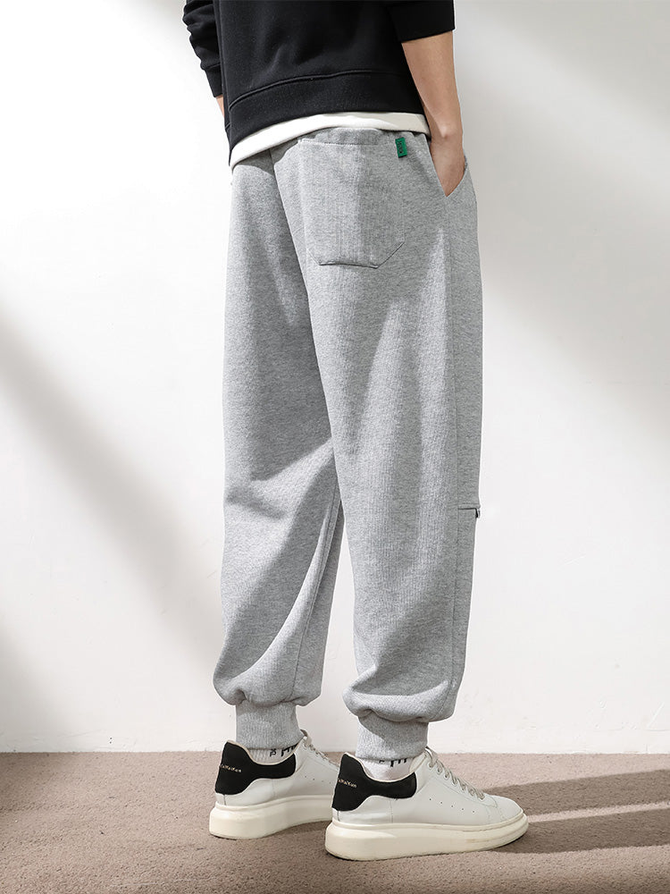 Men's Spring Casual Sports Trousers Ins Grey Sweatpants