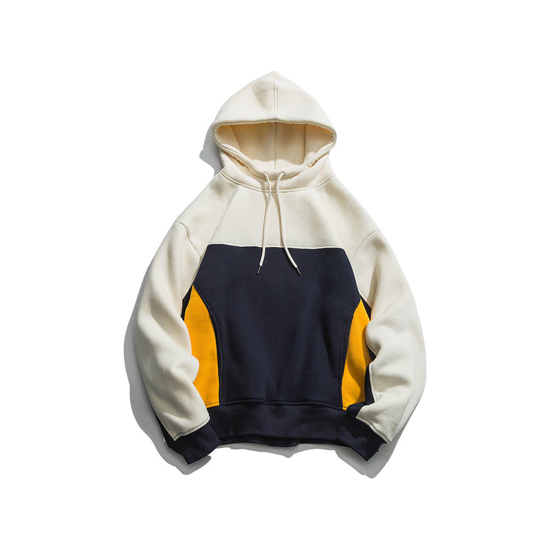 Contrast Hoodie