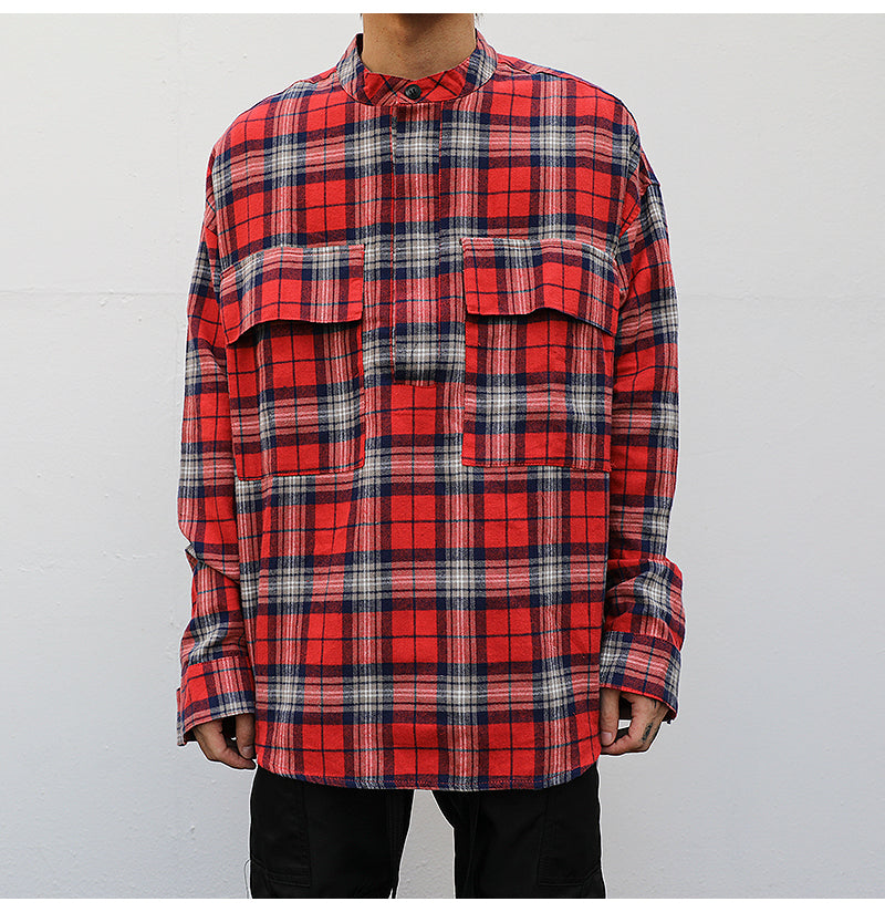 Essential Flannel Shirt men