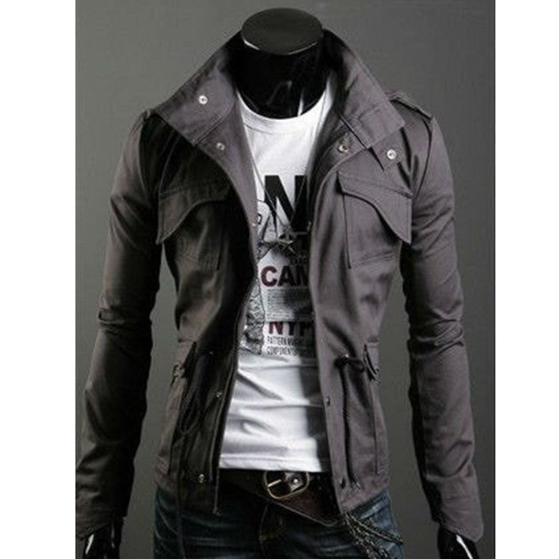 Military Style Winter Jackets men