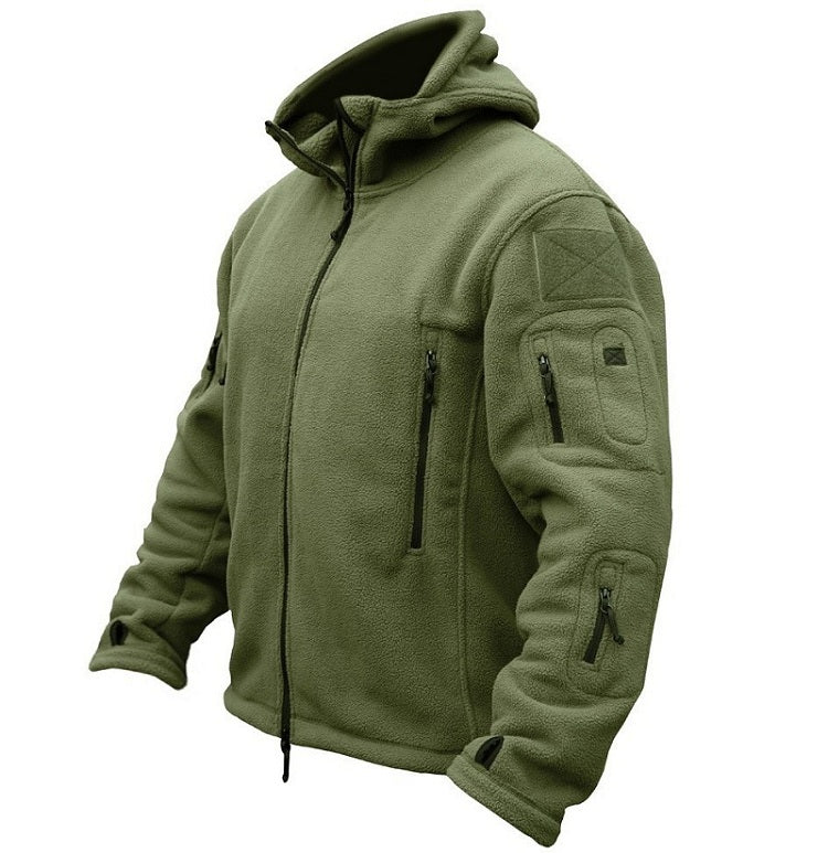 Military Jackets Tactical Jacket For Men Warm Hooded Hike jacket