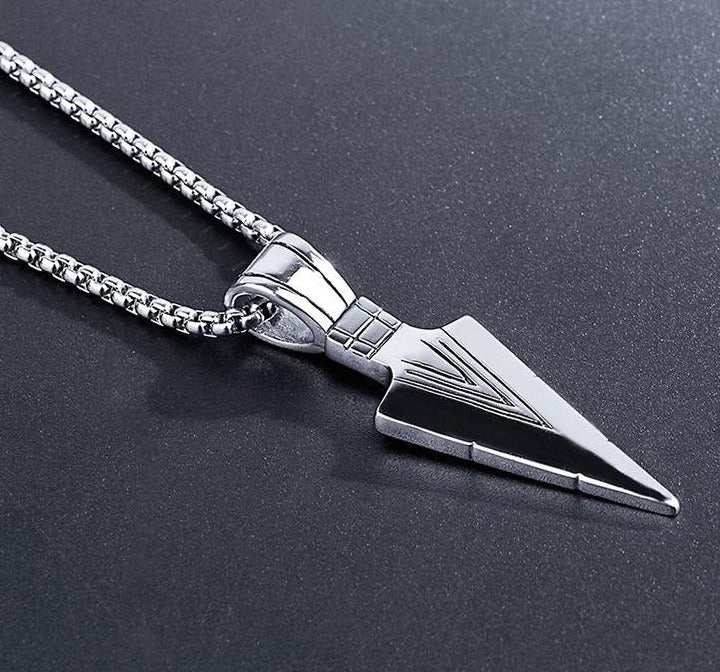 Spear Necklace Men