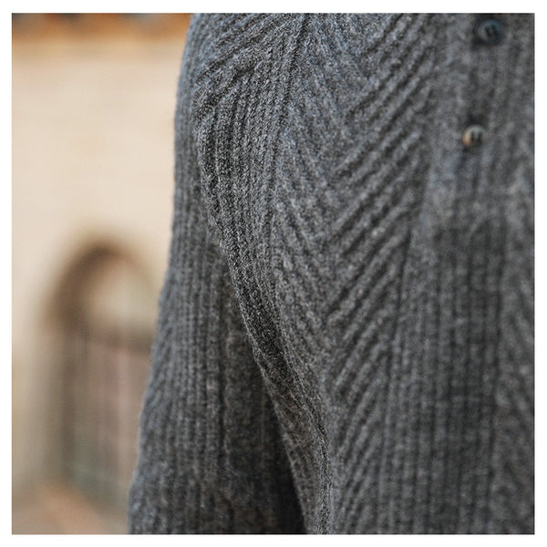 Men's Thickened Warm Base Sweater