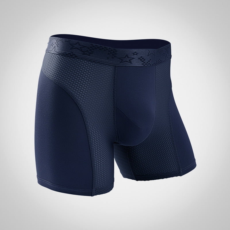 Breathable Male Youth Boxer Shorts