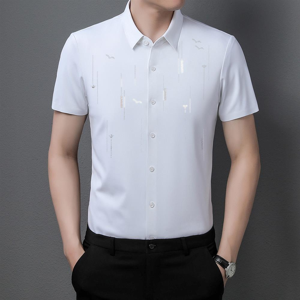 Casual short Sleeve Shirt men