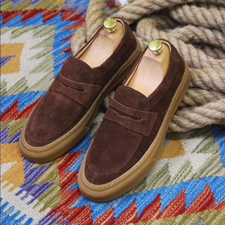 Mallorca Suede Slip-On