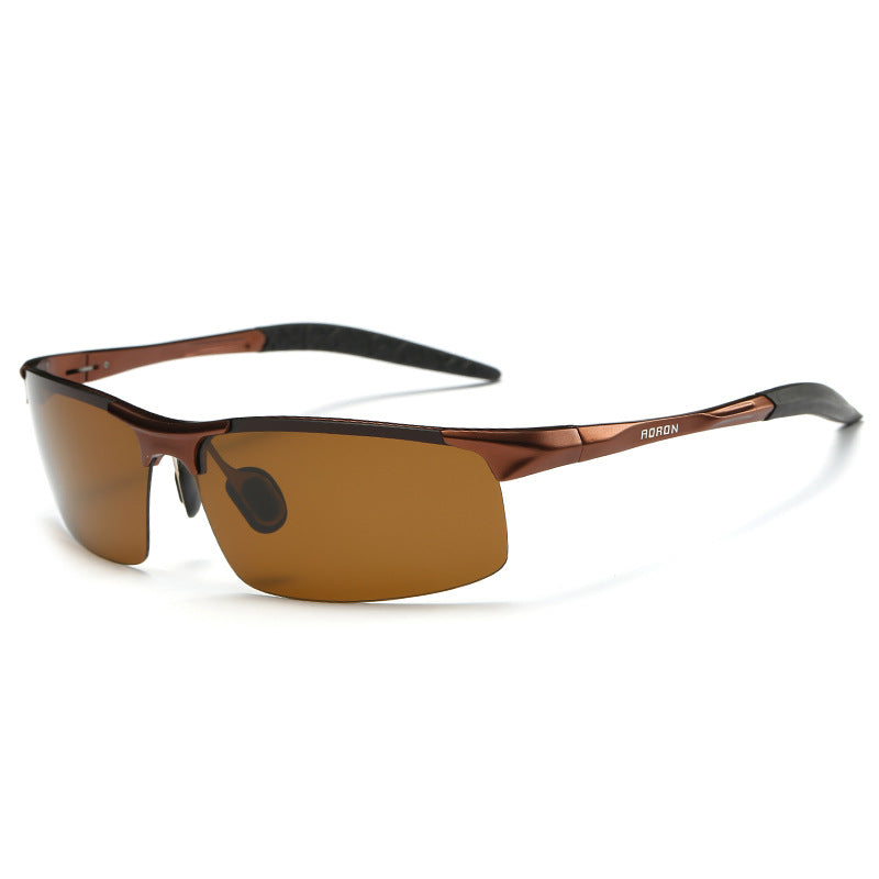 Sports Aluminum-magnesium Polarized Sunglasses