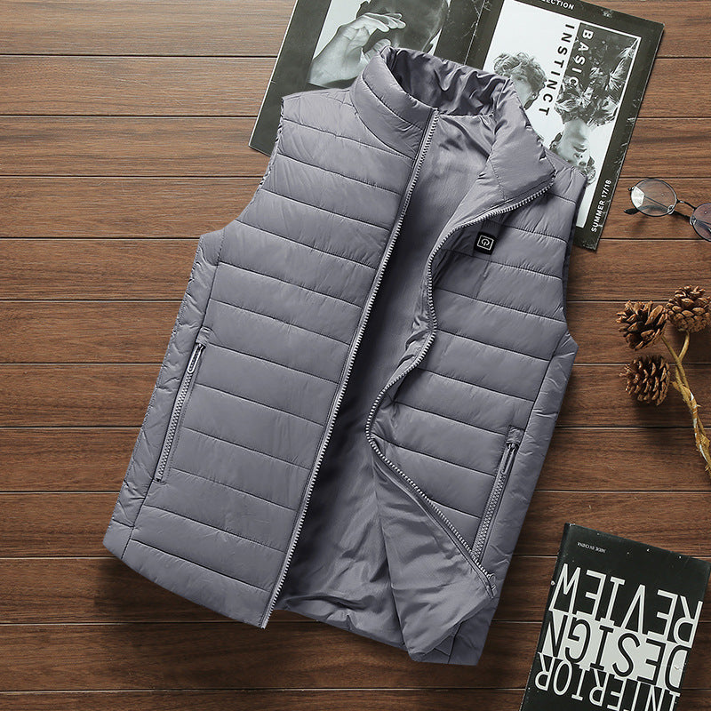 Heated Vest Smart Electric Heating waistcoat men