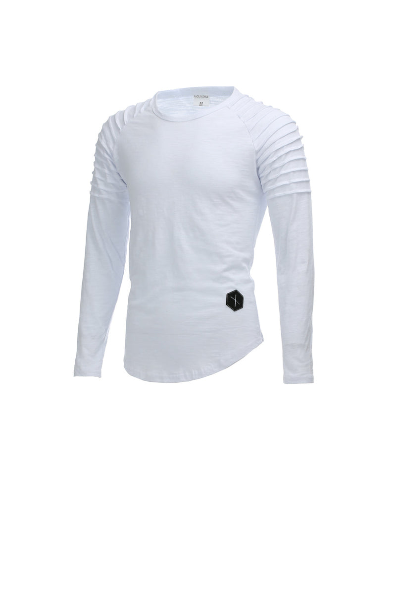 Round Neck Long Sleeve T-Shirt