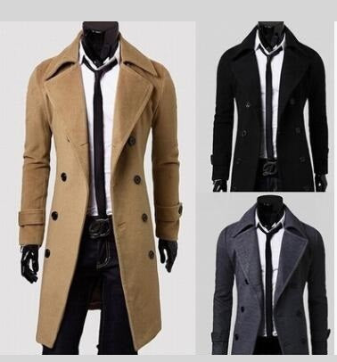 Men's Trench Coat