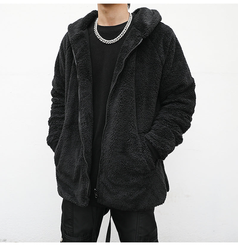 Sherpa Hooded Jacket